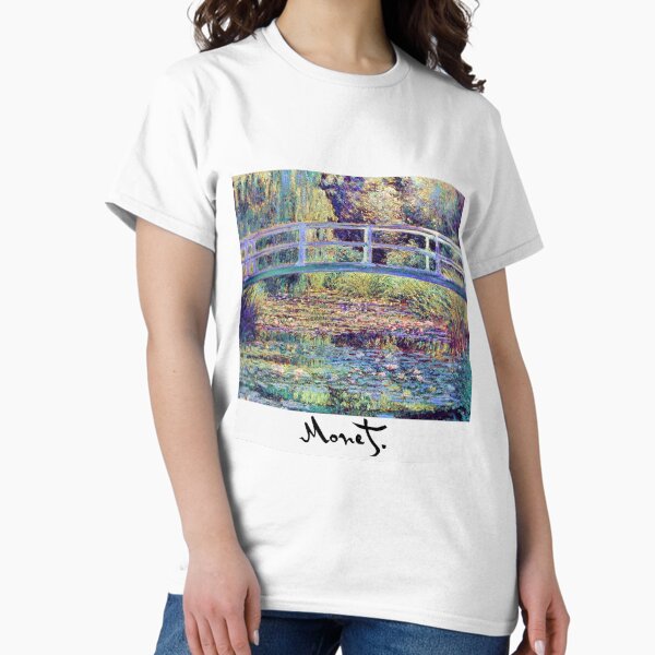 Aperçu de l'œuvre Monet - Pont japonais créée et vendue par Chunga.