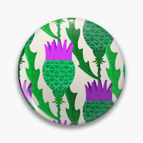 Item preview, Thistles designed and sold by marialindemann.