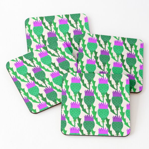 Item preview, Thistles designed and sold by marialindemann.