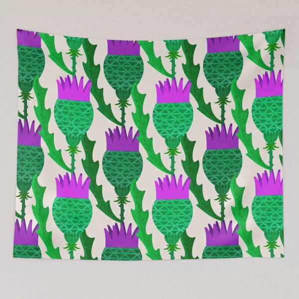 Item preview, Thistles designed and sold by marialindemann.