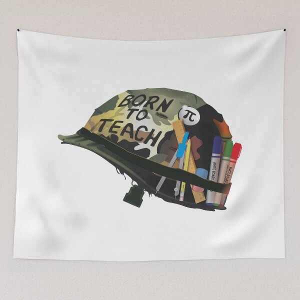 Item preview, Born to teach Mathematics designed and sold by Manikool.