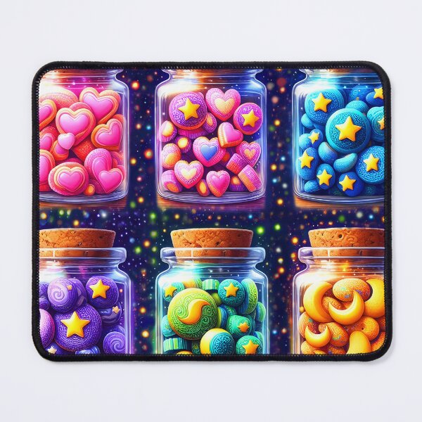 Item preview, Colorful magical biscuits designed and sold by EmeraldeaArt.