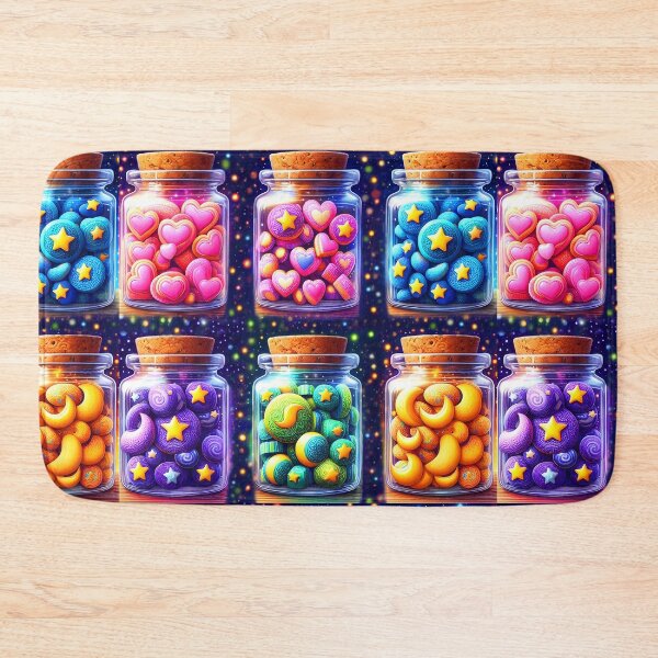 Item preview, Colorful magical biscuits designed and sold by EmeraldeaArt.