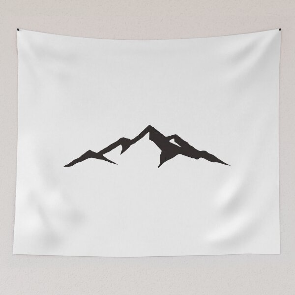 Item preview, Vintage Mountain Adventure Graphic Tee designed and sold by DeCodeArtShop.