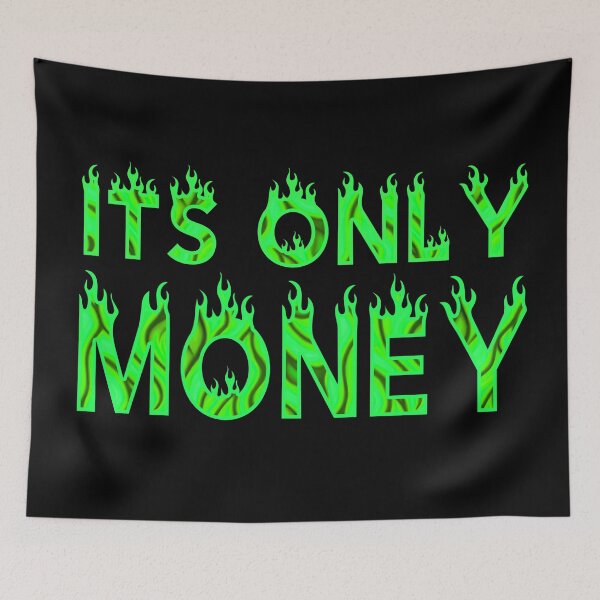 Item preview, It's Only Money designed and sold by Tia-tez.