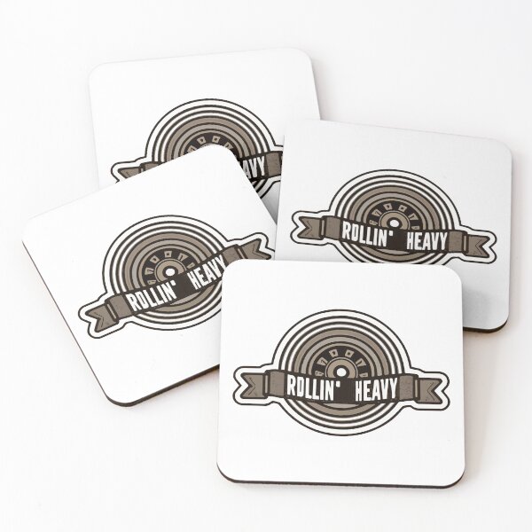 Item preview, Rollin' Heavy Freight Truck Wheel Design designed and sold by NiftyWrx.