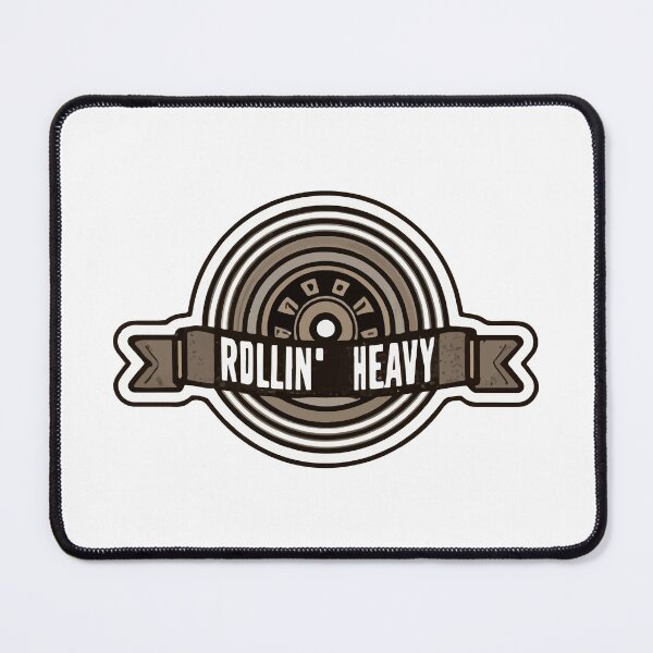 Item preview, Rollin' Heavy Freight Truck Wheel Design designed and sold by NiftyWrx.