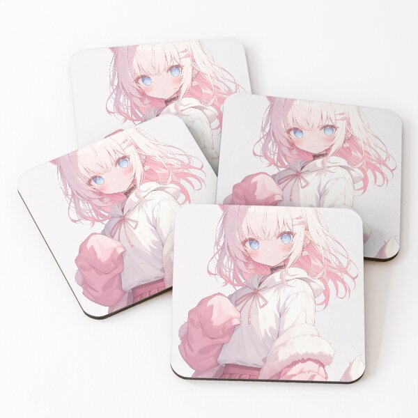 Item preview, a cute cat-eared girl designed and sold by Kawai Anime Shop.