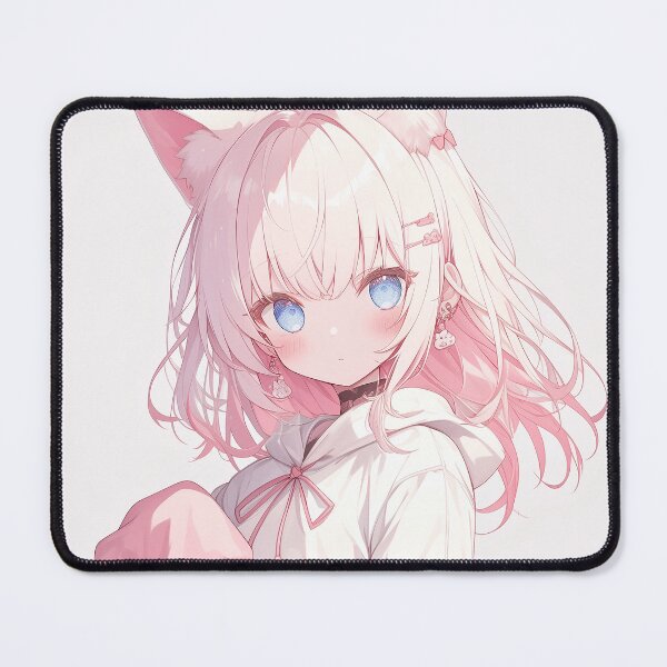 Item preview, a cute cat-eared girl designed and sold by Kawai Anime Shop.