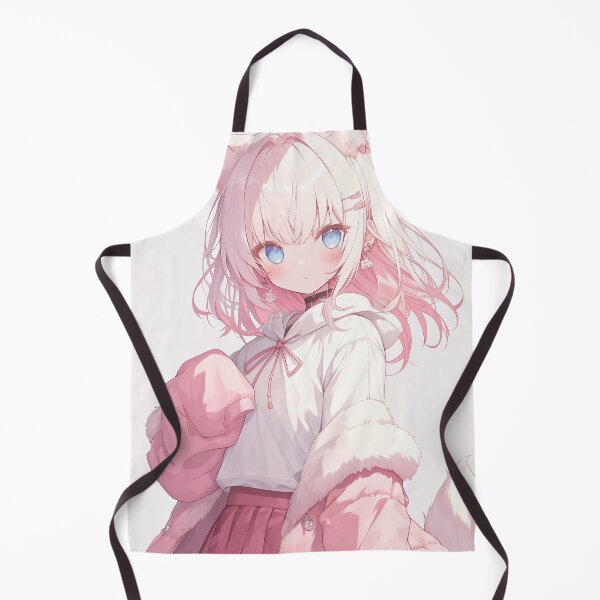 Item preview, a cute cat-eared girl designed and sold by Kawai Anime Shop.