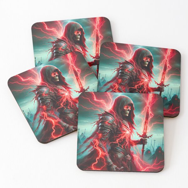 Item preview, Modern Red Undead 1 designed and sold by derickorense.