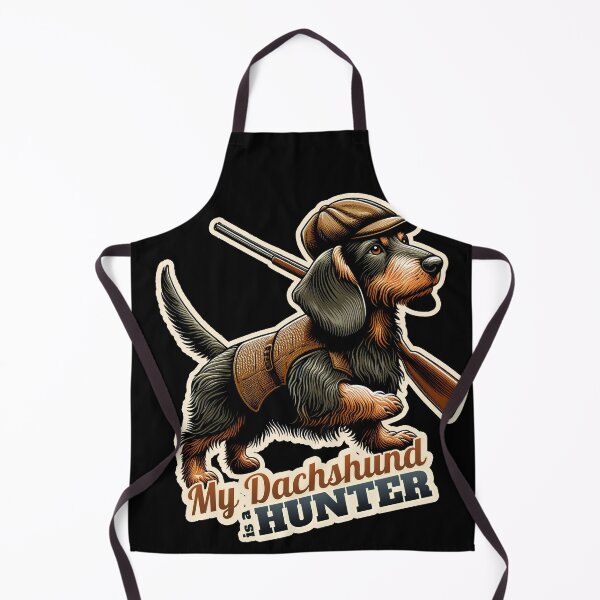 Item preview, Wire-haired Dachshund Hunter designed and sold by ThisDress.