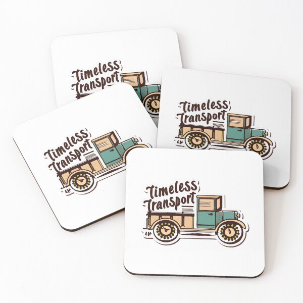 Item preview, Timeless Transport - Antique Delivery Truck designed and sold by NiftyWrx.