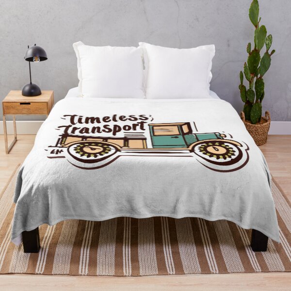 Item preview, Timeless Transport - Antique Delivery Truck designed and sold by NiftyWrx.