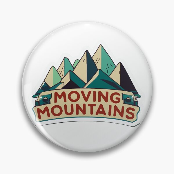Item preview, Moving Mountains - Adventure Convoy Truck Design designed and sold by NiftyWrx.