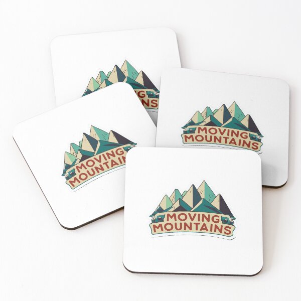 Item preview, Moving Mountains - Adventure Convoy Truck Design designed and sold by NiftyWrx.