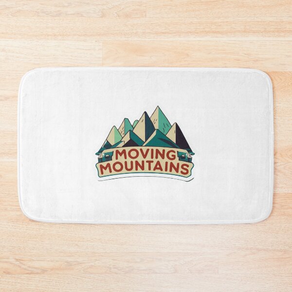 Item preview, Moving Mountains - Adventure Convoy Truck Design designed and sold by NiftyWrx.