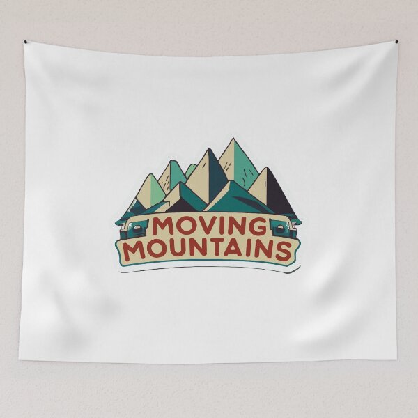 Item preview, Moving Mountains - Adventure Convoy Truck Design designed and sold by NiftyWrx.