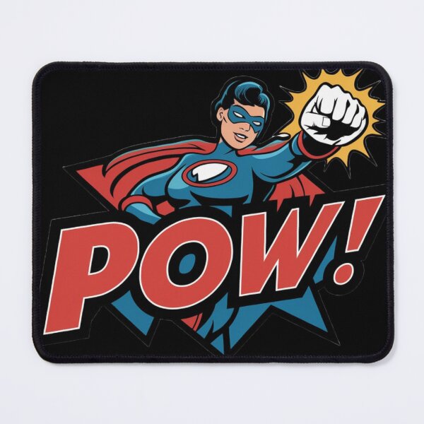 Item preview, Vintage Superhero POW designed and sold by Sidney Graf.