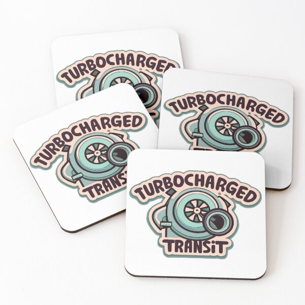 Item preview, Turbocharged Transit Truck Graphic designed and sold by NiftyWrx.