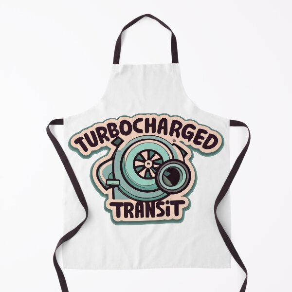 Item preview, Turbocharged Transit Truck Graphic designed and sold by NiftyWrx.
