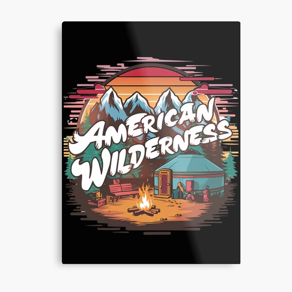 Item preview, American Wilderness designed and sold by 420Freindly.
