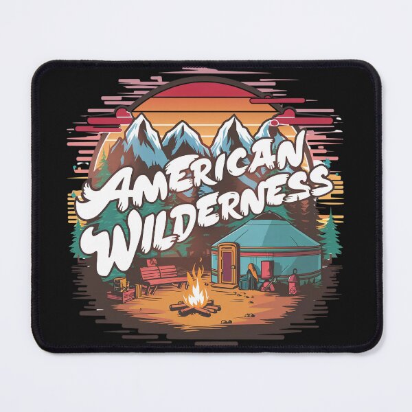 Item preview, American Wilderness designed and sold by Mellow Vibes.