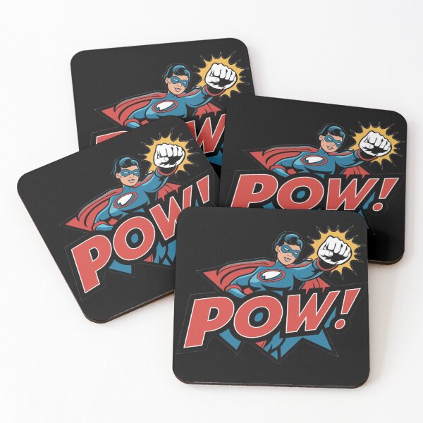 Item preview, Vintage Superhero POW designed and sold by Sidney Graf.