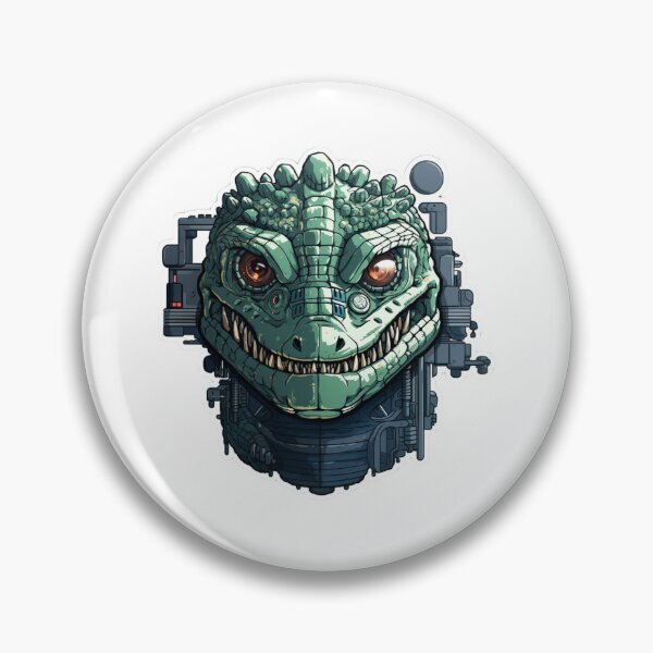 Item preview, Cyber Crocodile // Crocodile // Animal // Cyber Animal // Future // Animal Warrior designed and sold by SMARTKIT  DESIGNAGENCY.