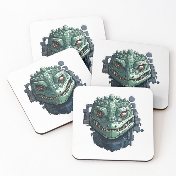 Item preview, Cyber Crocodile // Crocodile // Animal // Cyber Animal // Future // Animal Warrior designed and sold by SMARTKIT  DESIGNAGENCY.