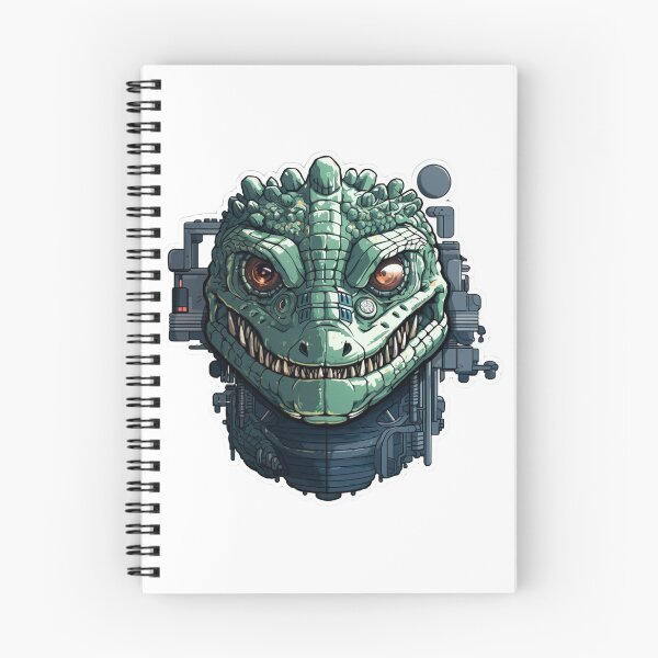 Item preview, Cyber Crocodile // Crocodile // Animal // Cyber Animal // Future // Animal Warrior designed and sold by SMARTKIT  DESIGNAGENCY.