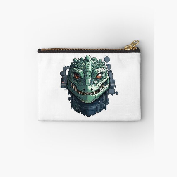 Item preview, Cyber Crocodile // Crocodile // Animal // Cyber Animal // Future // Animal Warrior designed and sold by SMARTKIT  DESIGNAGENCY.