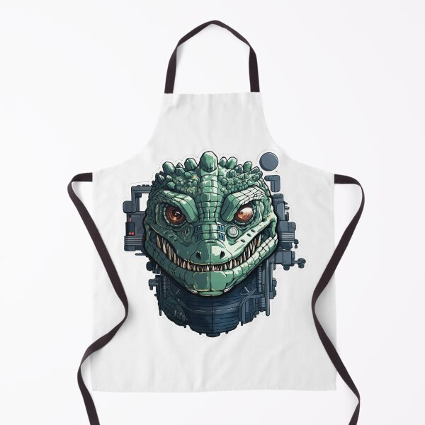 Item preview, Cyber Crocodile // Crocodile // Animal // Cyber Animal // Future // Animal Warrior designed and sold by SMARTKIT DESIGNAGENCY.