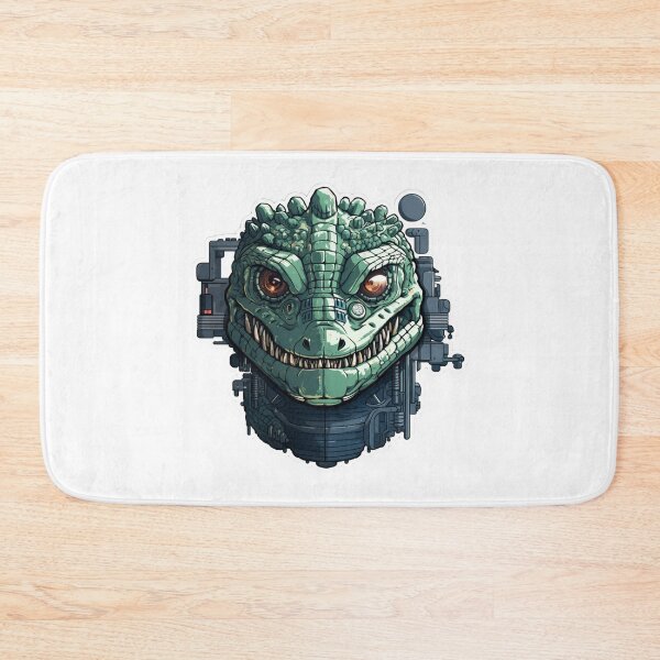 Item preview, Cyber Crocodile // Crocodile // Animal // Cyber Animal // Future // Animal Warrior designed and sold by SMARTKIT  DESIGNAGENCY.