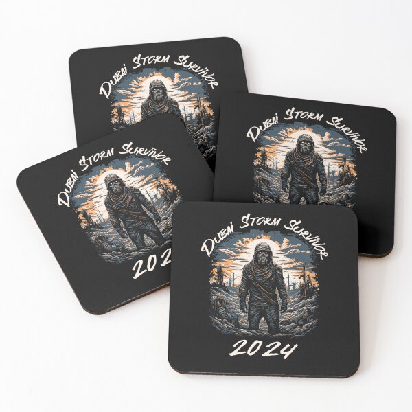 Item preview, Dubai Storm Survivor 2024 designed and sold by 2Cheesy4U.