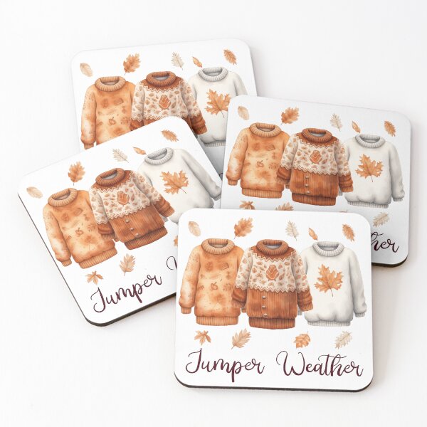 Artikelvorschau, Jumper Wetter entworfen und verkauft von Chestnut Falls Studio.