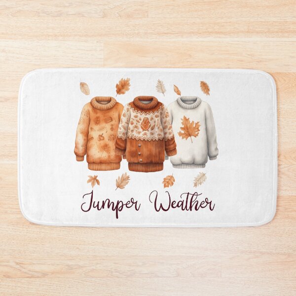 Item preview, Jumper Weather designed and sold by Chestnut Falls Studio.
