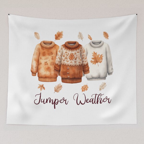 Item preview, Jumper Weather designed and sold by Chestnut Falls Studio.