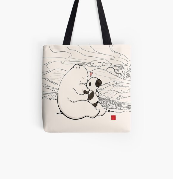 Close To Your Heart 2 All Over Print Tote Bag