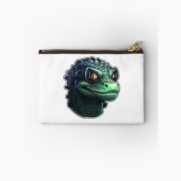 Item preview, Cyber Crocodile // Crocodile // Animal // Cyber Animal // Future // Animal Warrior designed and sold by SMARTKIT  DESIGNAGENCY.