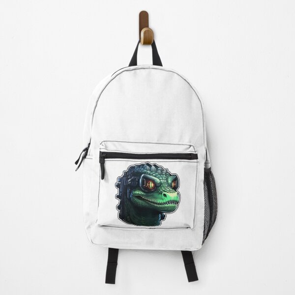 Item preview, Cyber Crocodile // Crocodile // Animal // Cyber Animal // Future // Animal Warrior designed and sold by SMARTKIT DESIGNAGENCY.