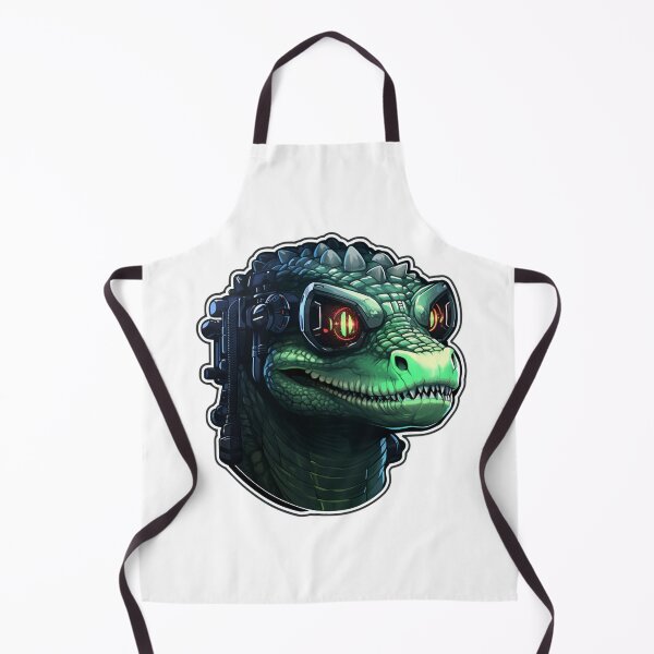 Item preview, Cyber Crocodile // Crocodile // Animal // Cyber Animal // Future // Animal Warrior designed and sold by SMARTKIT  DESIGNAGENCY.