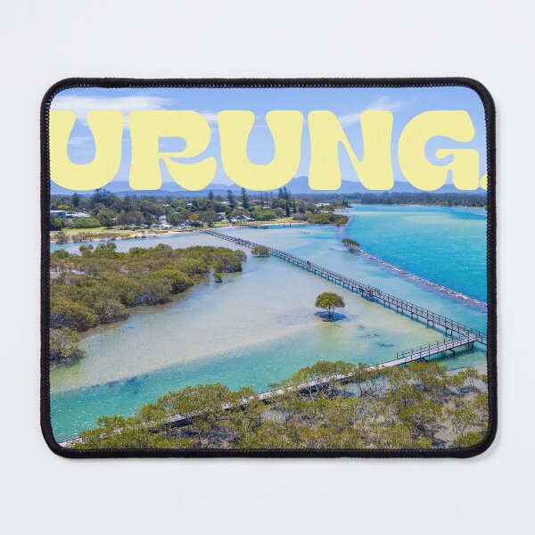 Item preview, Urunga designed and sold by Liztography.