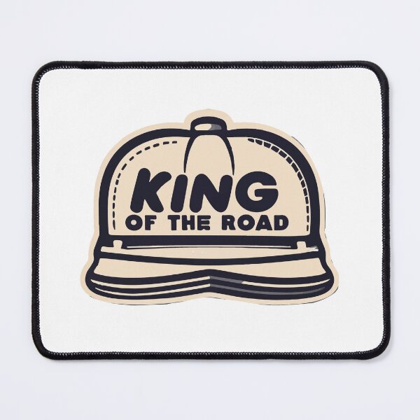 Item preview, King of the Road Trucker Cap Sketch designed and sold by NiftyWrx.