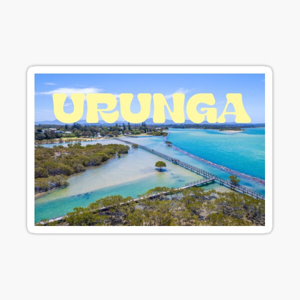 Item preview, Urunga designed and sold by Liztography.