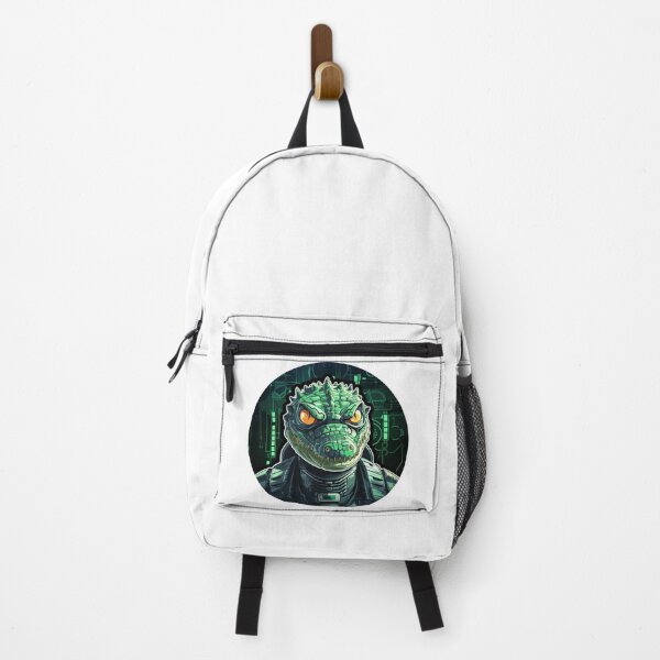 Item preview, Cyber Crocodile // Crocodile // Animal // Cyber Animal // Future // Animal Warrior designed and sold by SMARTKIT DESIGNAGENCY.