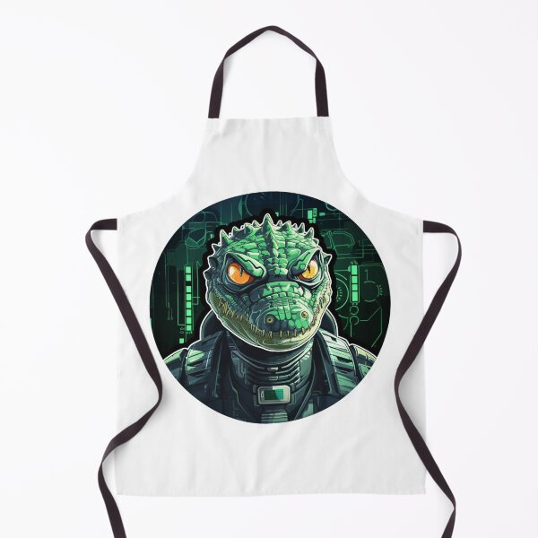 Item preview, Cyber Crocodile // Crocodile // Animal // Cyber Animal // Future // Animal Warrior designed and sold by SMARTKIT  DESIGNAGENCY.