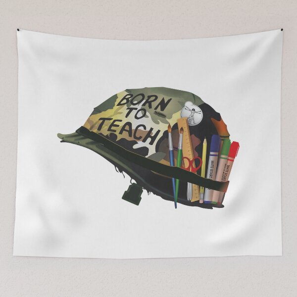 Item preview, Born to teach Art designed and sold by Manikool.