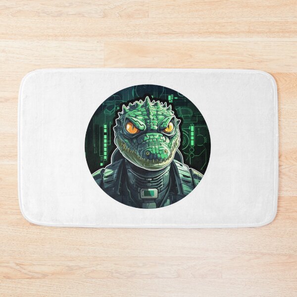 Item preview, Cyber Crocodile // Crocodile // Animal // Cyber Animal // Future // Animal Warrior designed and sold by SMARTKIT  DESIGNAGENCY.