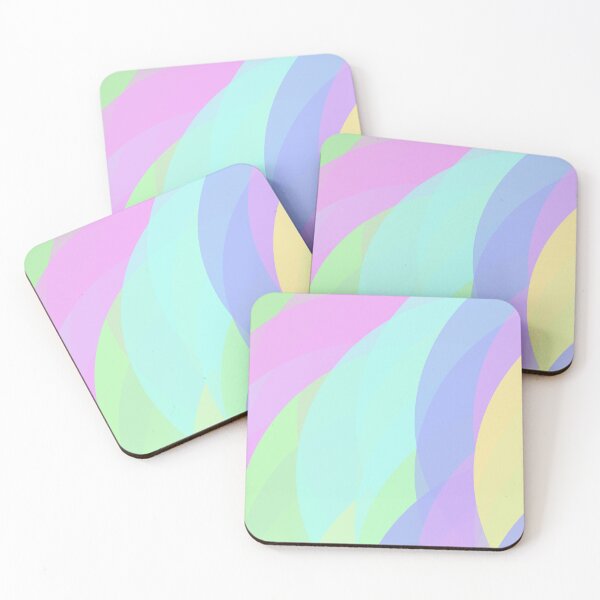 Item preview, Pastel Circles designed and sold by Abstract-Color.